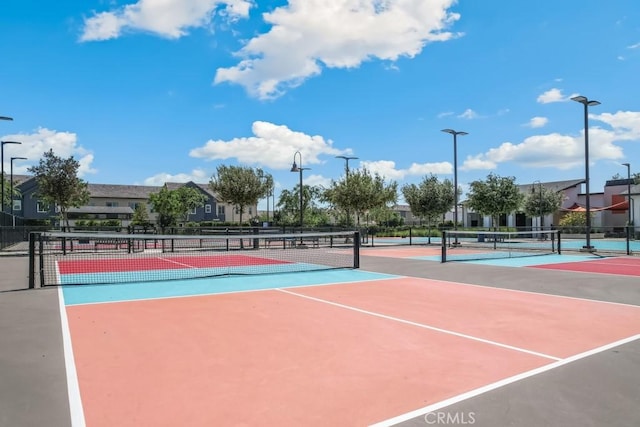 2785 Berry Loop Privado Unit 12, Ontario, CA 91761 - view of tennis court with fence
