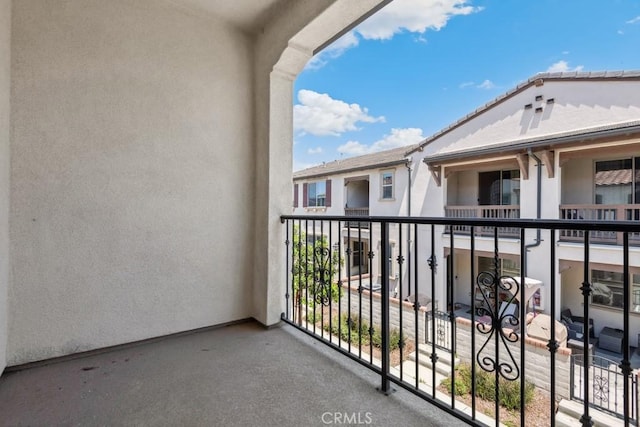 2785 Berry Loop Privado Unit 12, Ontario, CA 91761 - view of balcony