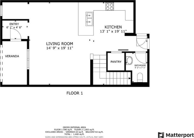 2785 Berry Loop Privado Unit 12, Ontario, CA 91761 - property floor plan