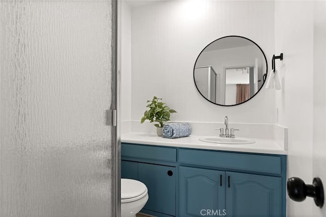 5875 Doverwood Dr Unit 309, Culver City, CA 90230 - bathroom with vanity and toilet