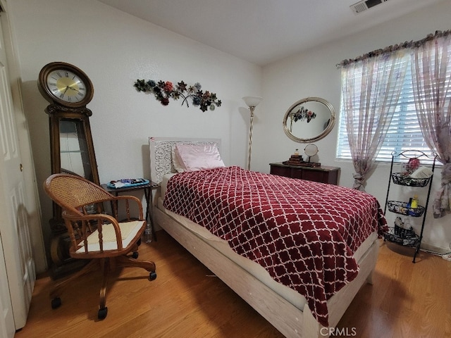 628 Vintner St, Los Banos, CA 93635 - bedroom featuring visible vents and wood finished floors