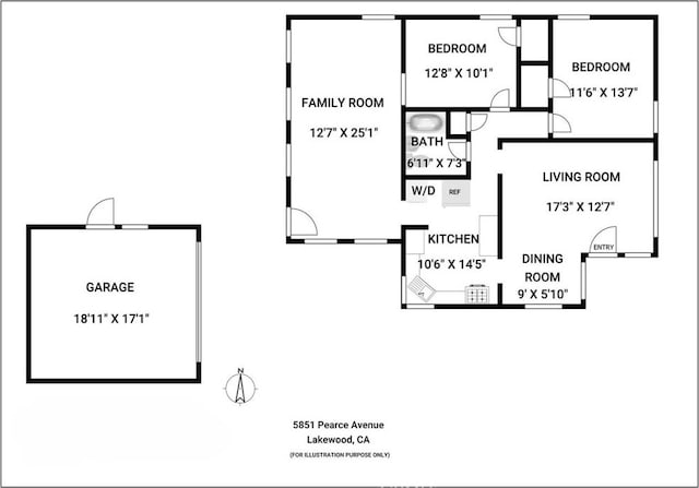 view of layout