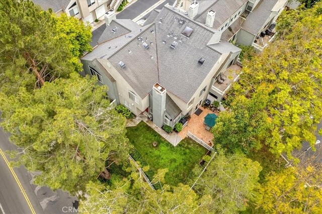 view of subject property