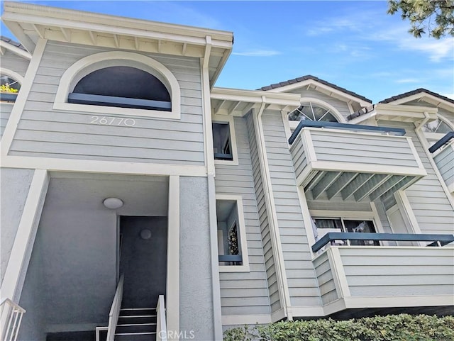 26770 Claudette St Unit 408, Canyon Country, CA 91351 - view of front of house with a balcony