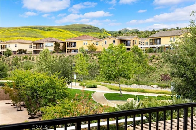 5467 Lisboa St, Chino Hills, CA 91709 - view of home's community featuring a mountain view and a residential view