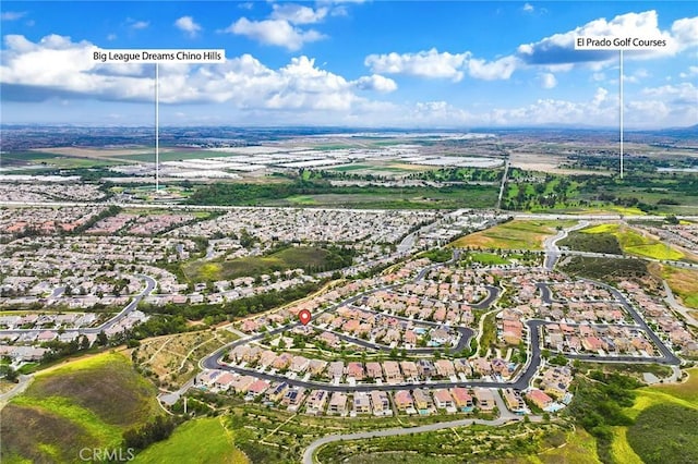 5467 Lisboa St, Chino Hills, CA 91709 - aerial view of property and surrounding area featuring nearby suburban area