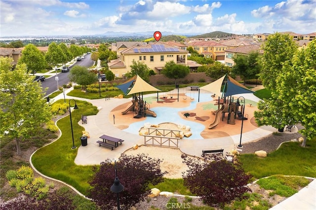 5467 Lisboa St, Chino Hills, CA 91709 - aerial view of residential area featuring a recreational park