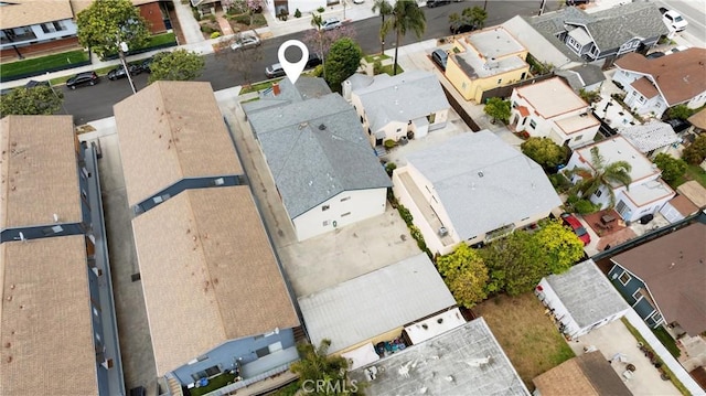 660 Stanley Ave, Long Beach, CA 90814 - drone / aerial view with a residential view