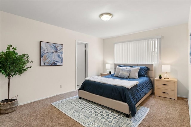 660 Stanley Ave, Long Beach, CA 90814 - bedroom with light carpet and baseboards