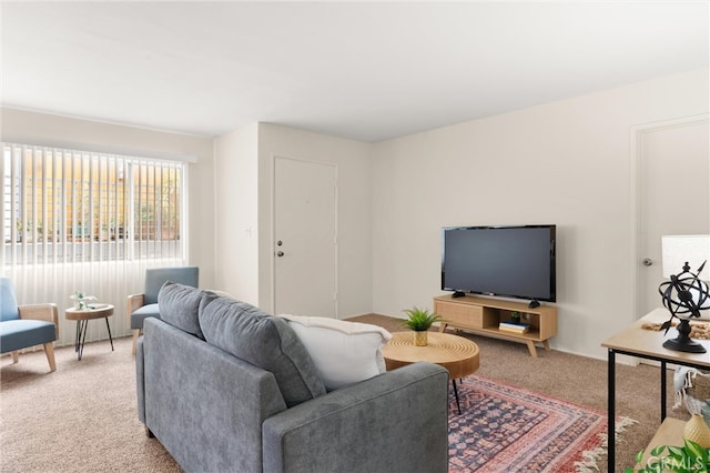 660 Stanley Ave, Long Beach, CA 90814 - view of carpeted living room