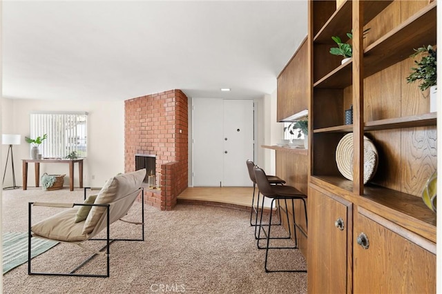 660 Stanley Ave, Long Beach, CA 90814 - interior space with a fireplace