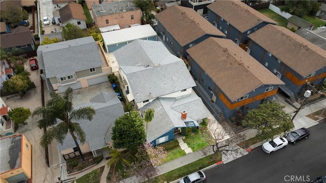 660 Stanley Ave, Long Beach, CA 90814 - birds eye view of property featuring a residential view