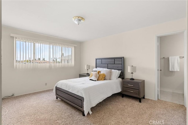 660 Stanley Ave, Long Beach, CA 90814 - bedroom with light carpet and baseboards
