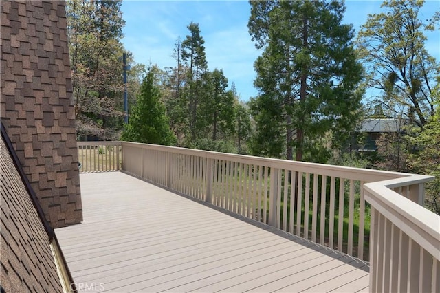 60027 Cascadel Dr S, North Fork, CA 93643 - view of wooden terrace