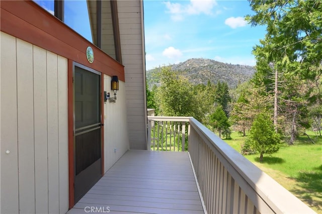 60027 Cascadel Dr S, North Fork, CA 93643 - balcony with a mountain view