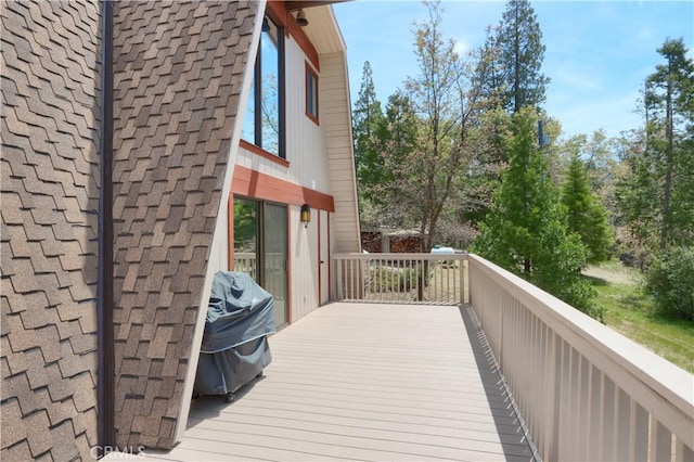 60027 Cascadel Dr S, North Fork, CA 93643 - wooden terrace featuring a grill