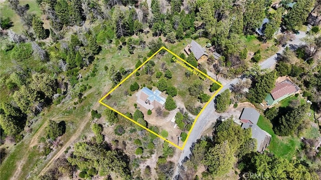 60027 Cascadel Dr S, North Fork, CA 93643 - aerial overview of property's location featuring property boundaries highlighted