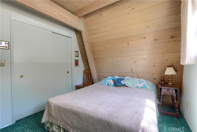 60027 Cascadel Dr S, North Fork, CA 93643 - carpeted bedroom featuring a closet