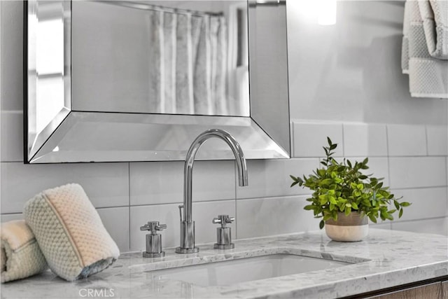 21820 Dumetz Rd, Woodland Hills, CA 91364 - bathroom view of backsplash and vanity