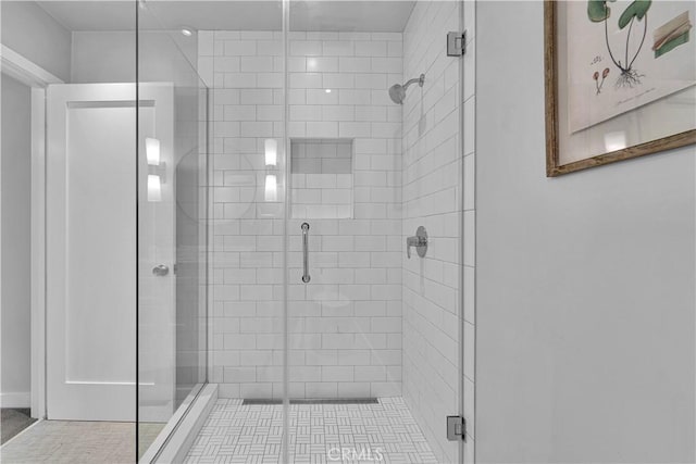 21820 Dumetz Rd, Woodland Hills, CA 91364 - full bath featuring a shower stall