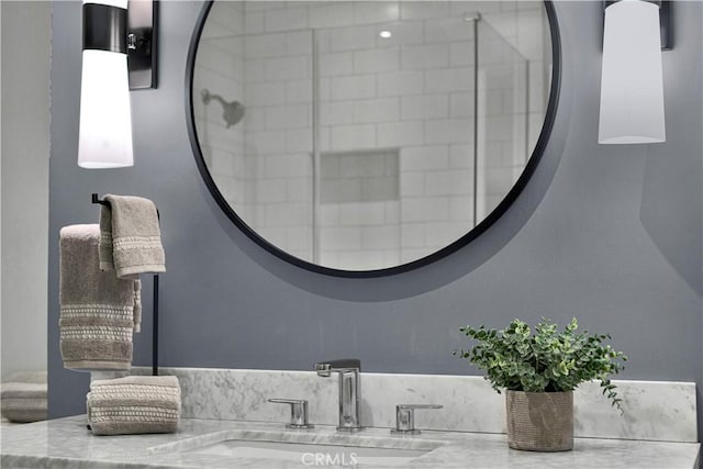 21820 Dumetz Rd, Woodland Hills, CA 91364 - bathroom featuring vanity
