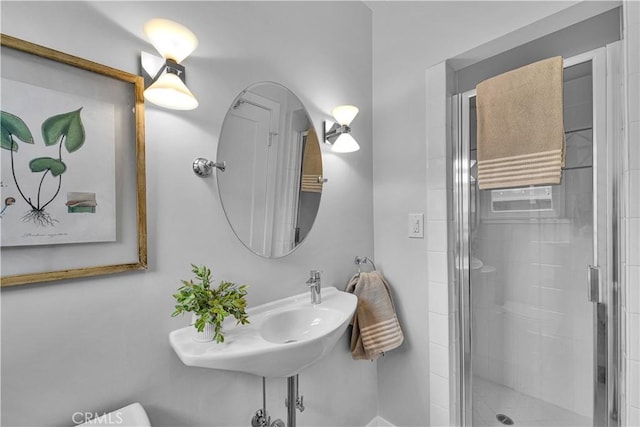 21820 Dumetz Rd, Woodland Hills, CA 91364 - bathroom featuring a stall shower