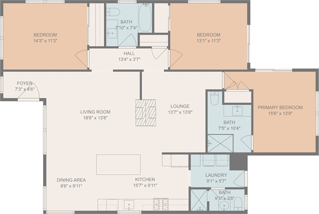 21820 Dumetz Rd, Woodland Hills, CA 91364 - home floor plan