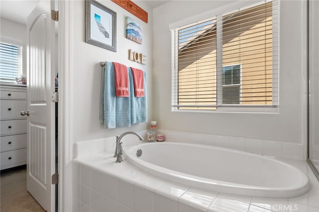 12200 White Rapids Way, Bakersfield, CA 93311 - bathroom with a garden tub