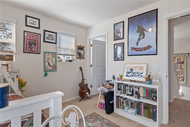 12200 White Rapids Way, Bakersfield, CA 93311 - bedroom featuring light carpet and baseboards