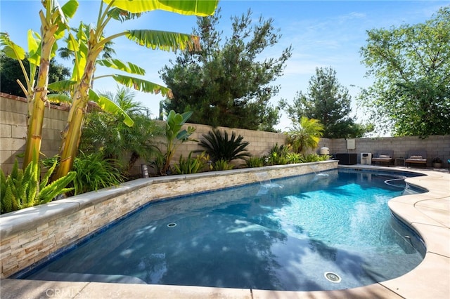 12200 White Rapids Way, Bakersfield, CA 93311 - view of swimming pool featuring a fenced backyard