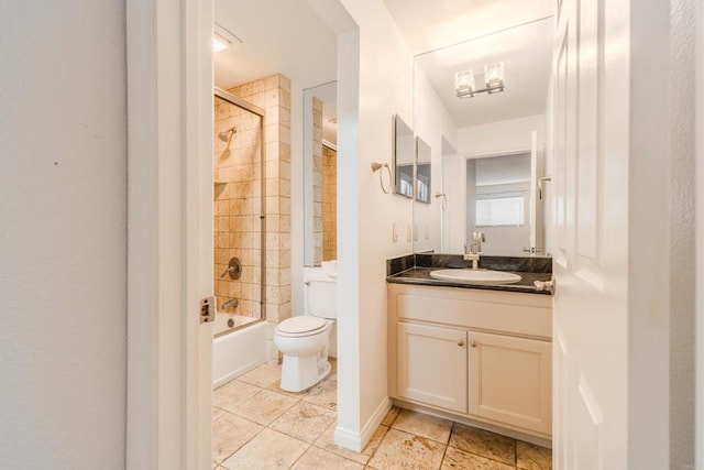 9860 Dale Ave Unit D10, Spring Valley, CA 91977 - bathroom featuring vanity, bathtub / shower combination, and tile patterned floors