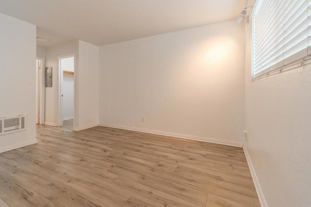 9860 Dale Ave Unit D10, Spring Valley, CA 91977 - spare room with light wood finished floors and baseboards