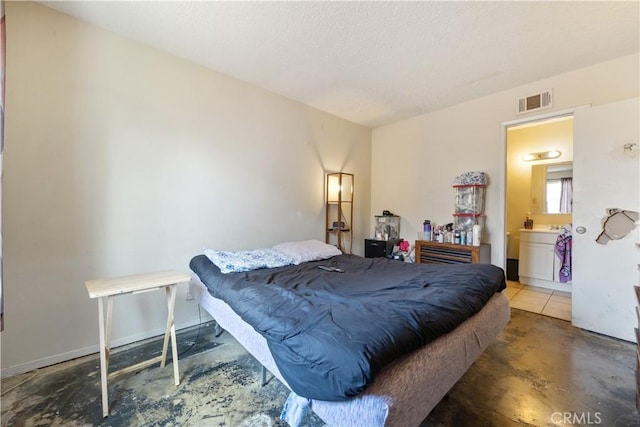 45324 Rodin Ave, Lancaster, CA 93535 - bedroom featuring a textured ceiling and visible vents