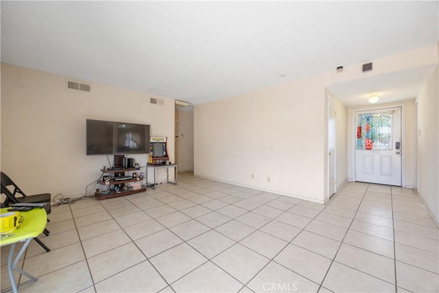 45324 Rodin Ave, Lancaster, CA 93535 - living room with light tile patterned floors and visible vents