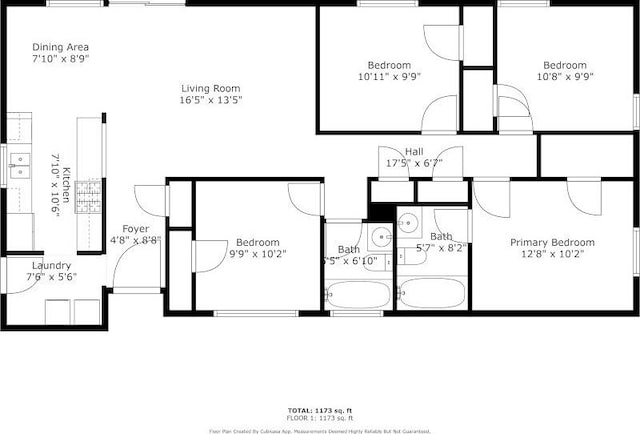 45324 Rodin Ave, Lancaster, CA 93535 - view of layout