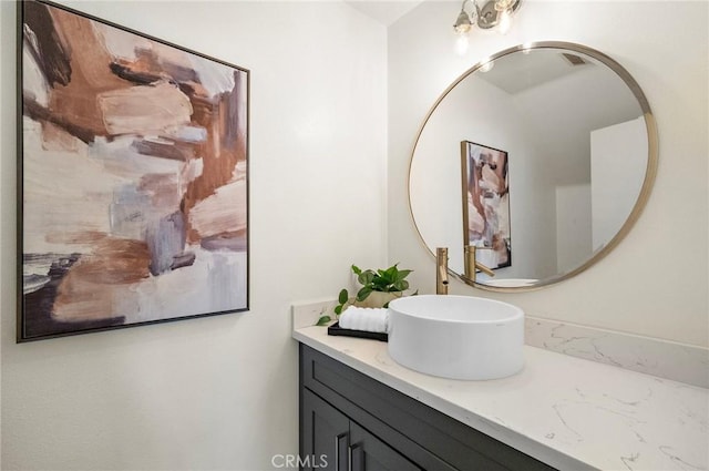 2852 N Santa Fe Pl, Orange, CA 92865 - bathroom with vanity