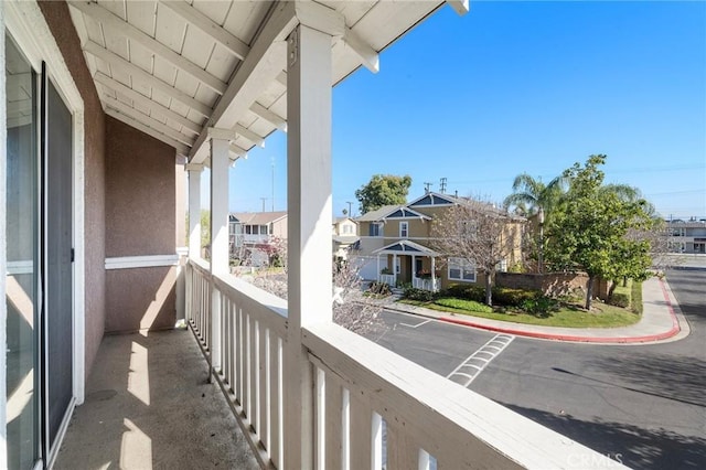 2852 N Santa Fe Pl, Orange, CA 92865 - balcony with a residential view