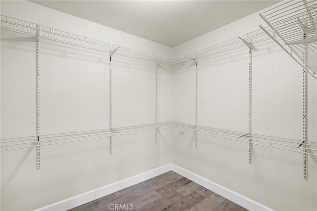 2852 N Santa Fe Pl, Orange, CA 92865 - spacious closet with wood finished floors