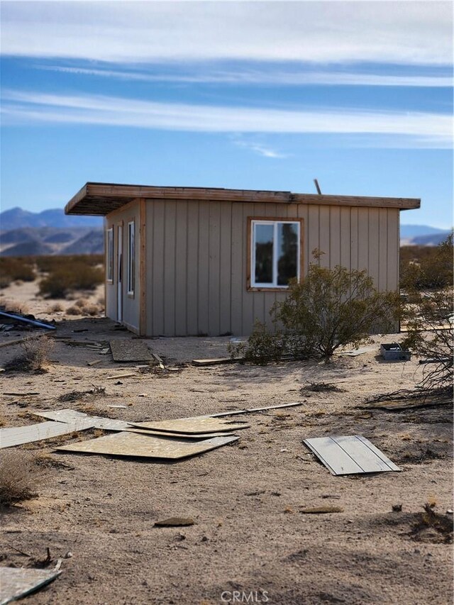 68423 Ranier Rd, Joshua Tree, CA 92252 - view of outbuilding