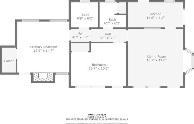 10546 Mcvine Ave, Sunland, CA 91040 - home floor plan