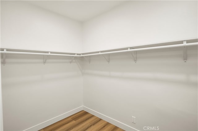 6655 Balcom Ave, Reseda, CA 91335 - walk in closet featuring light wood-style floors