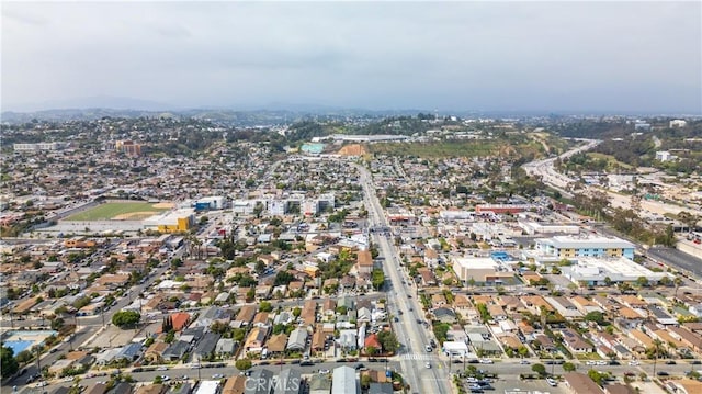 4253 Eugene St, Los Angeles, CA 90063 - bird's eye view featuring a city view