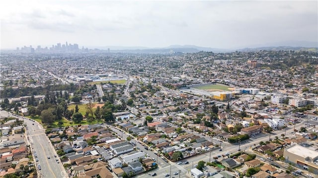 4253 Eugene St, Los Angeles, CA 90063 - aerial view featuring a view of city