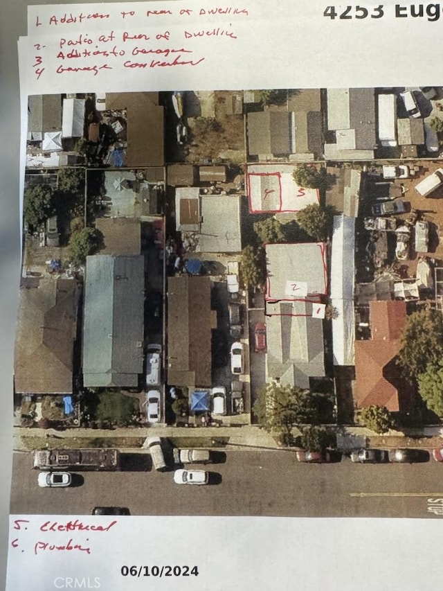 4253 Eugene St, Los Angeles, CA 90063 - map