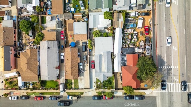 4253 Eugene St, Los Angeles, CA 90063 - aerial view with a residential view