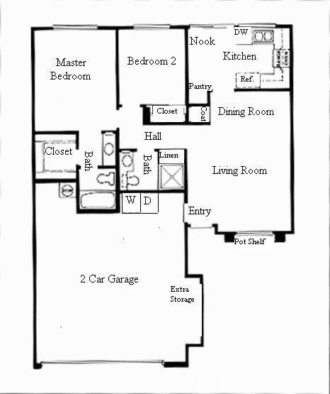 672 La Quinta Dr, Banning, CA 92220 - view of layout