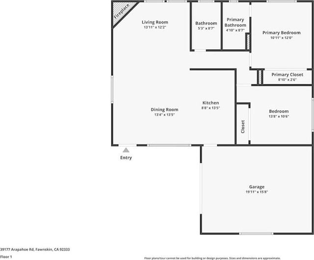 view of layout