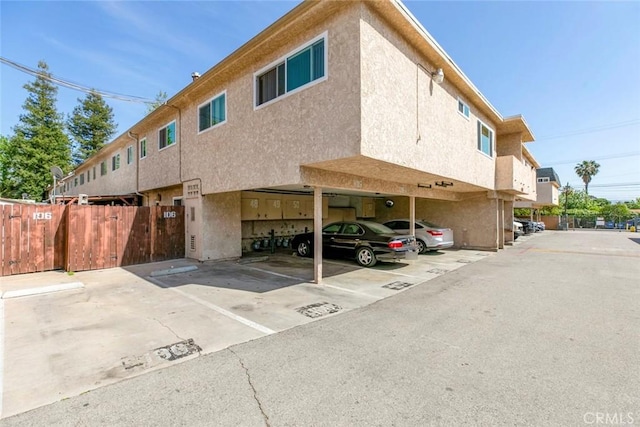 17151 Roscoe Blvd Unit 21, Northridge, CA 91325 - view of covered parking lot