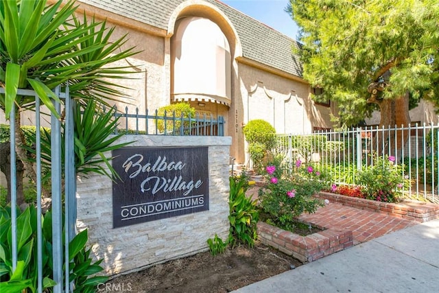 17151 Roscoe Blvd Unit 21, Northridge, CA 91325 - view of community sign