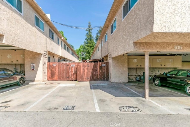 17151 Roscoe Blvd Unit 21, Northridge, CA 91325 - view of covered parking lot